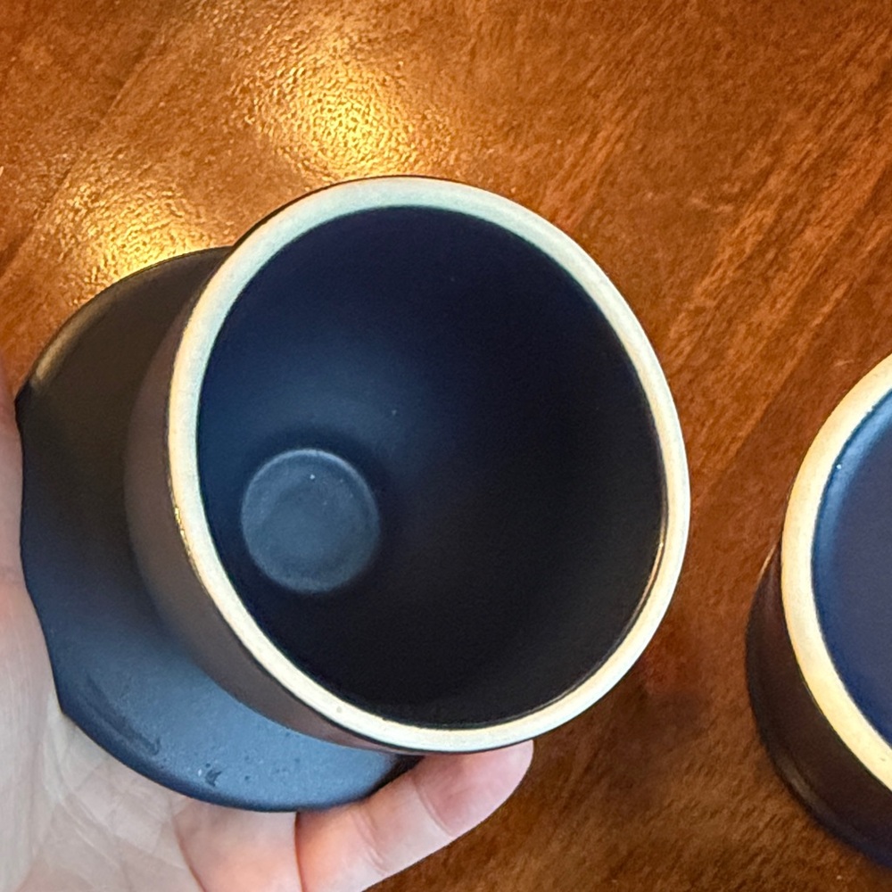 KOOK Navy Butter Keeper/ Butter Bell - Picture 9 of 14
